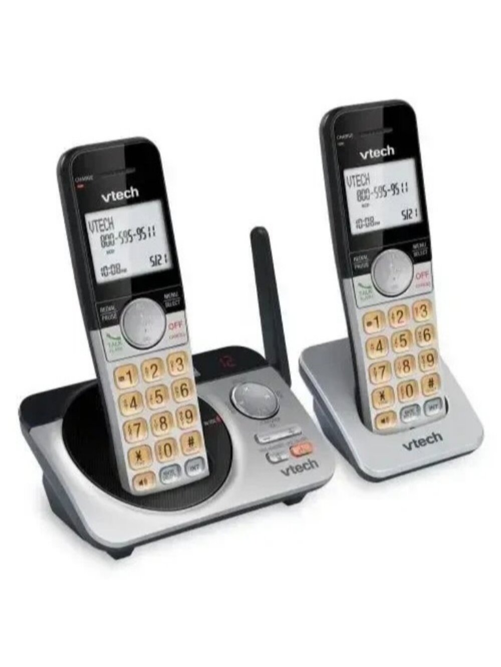 Vtech Handset Extended Range DECT 6.0 Cordless Phone with Answer